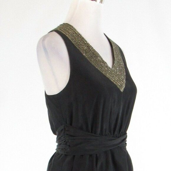 Charcoal gray THEORY sheath dress 2 - Picture 4 of 8